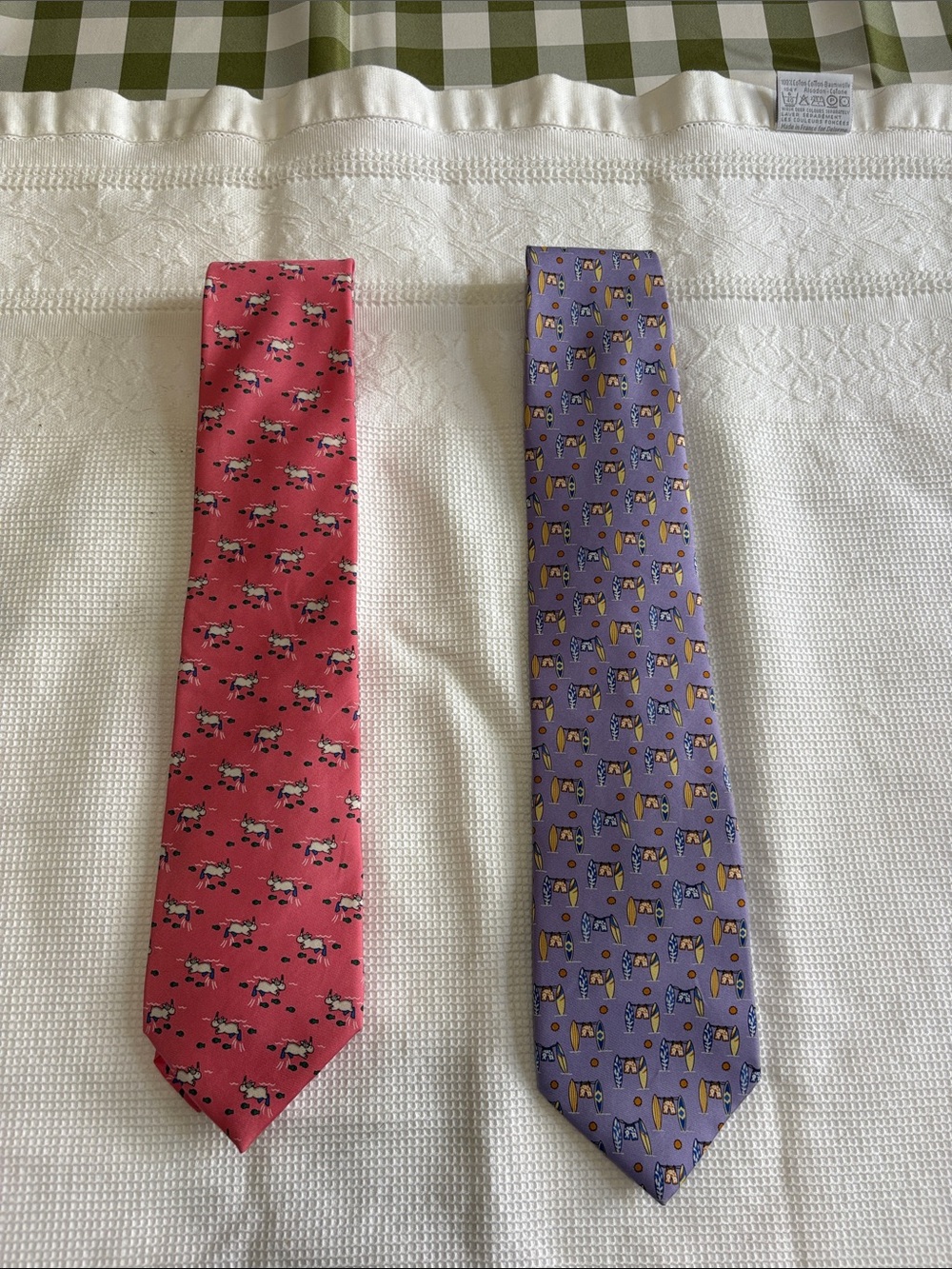 Set of 2 BROOKS BROTHERS TIES